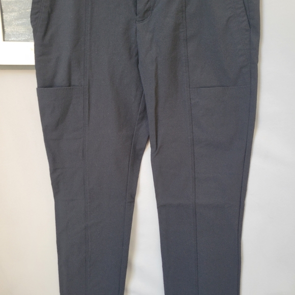 Athleta Wander Stash Skinny Nylon Pant Black 8 - Picture 6 of 13